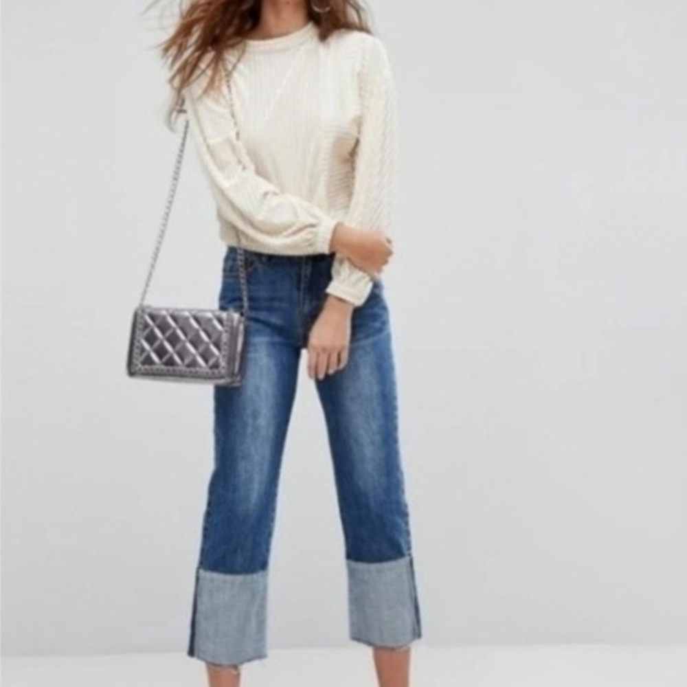 Evidnt Los Angeles Ghent Boyfriend Jeans (NWT) Size 28 - Picture 1 of 3